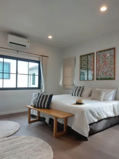 Villa de lujo nueva en Setthasiri Koh Kaew