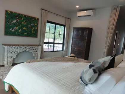Villa de lujo nueva en Setthasiri Koh Kaew