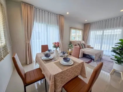 Gemütliches Nordisches 4-Zimmer-Haus mit Pool in Anasiri Paklok