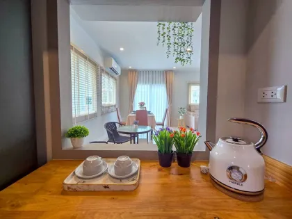 Gemütliches Nordisches 4-Zimmer-Haus mit Pool in Anasiri Paklok