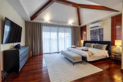 Аренда роскошной виллы с 4 спальнями в Angsana Laguna Village