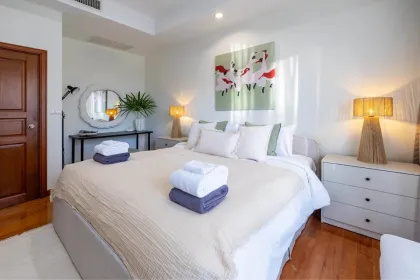 Аренда роскошной виллы с 4 спальнями в Angsana Laguna Village