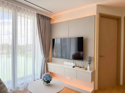Роскошная 2-комнатная квартира с 2 ванными в The Aqua, Ченгталай