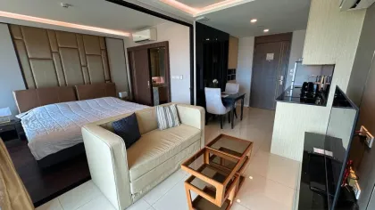 Condominio de 1 dormitorio con vista al mar en alquiler en MIDA Grande Resort