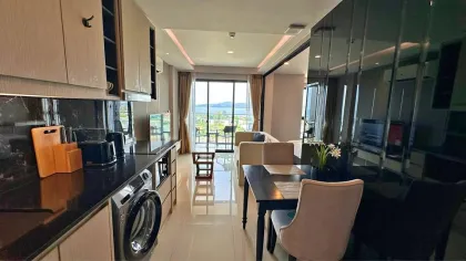 Condominio de 1 dormitorio con vista al mar en alquiler en MIDA Grande Resort