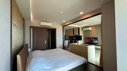 Condominio de 1 dormitorio con vista al mar en alquiler en MIDA Grande Resort