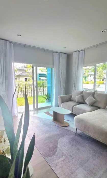 4-спальная, 3 ванная дом в аренду в Saransiri Koh Kaew Retreat