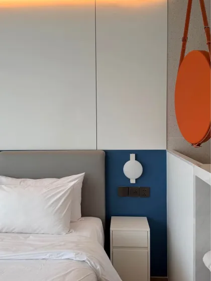 Современная студия рядом с пляжем в Sunshine Beach Residences