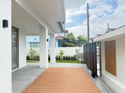 查龙现代翻新3卧别墅出租