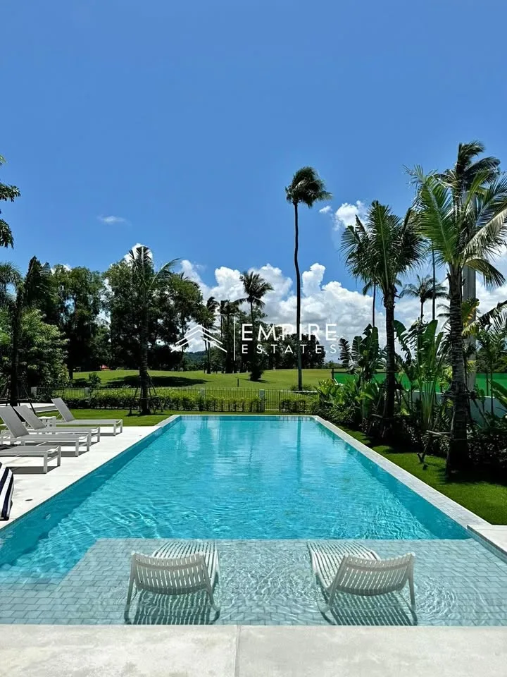 Villa de luxe 5 chambres avec piscine à Choeng Thale