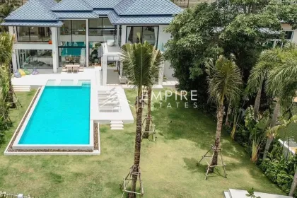 Villa de lujo con 5 dormitorios y piscina en Choeng Thale