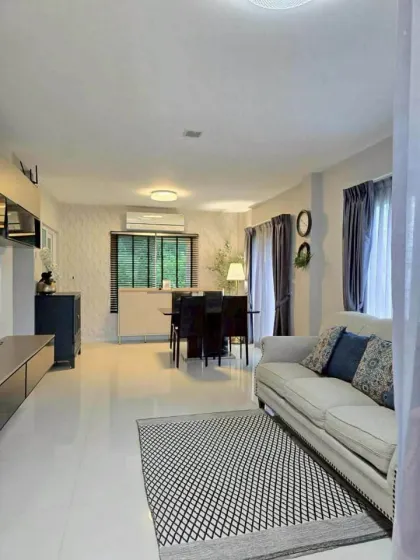 วิลล่ามุมทันสมัย 3 ห้องนอน ให้เช่าที่ Inizio Koh Kaew