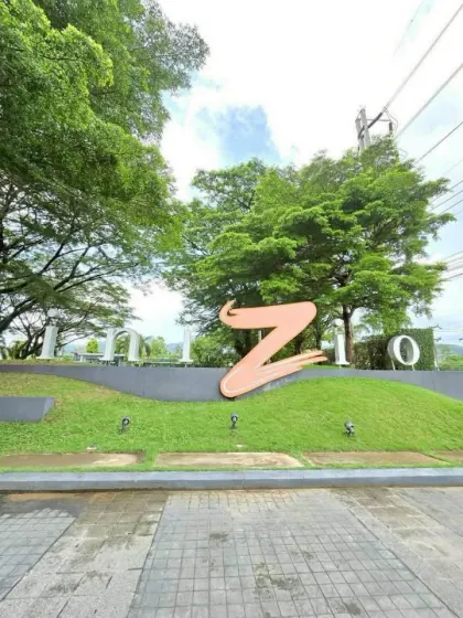 วิลล่ามุมทันสมัย 3 ห้องนอน ให้เช่าที่ Inizio Koh Kaew