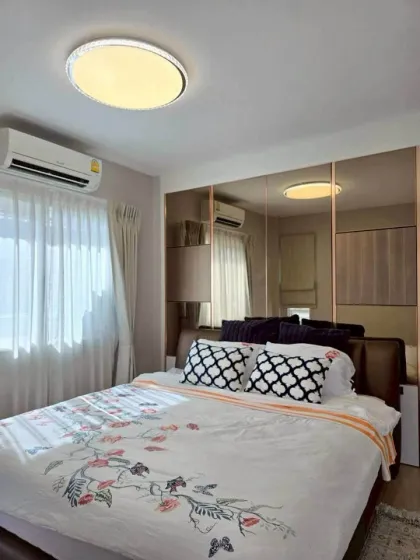 วิลล่ามุมทันสมัย 3 ห้องนอน ให้เช่าที่ Inizio Koh Kaew
