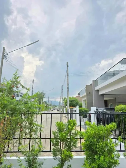 วิลล่ามุมทันสมัย 3 ห้องนอน ให้เช่าที่ Inizio Koh Kaew