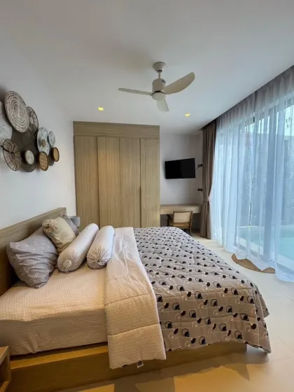 2-Bedroom Villa with Private Pool for Rent in Cherng Talay, Phuket