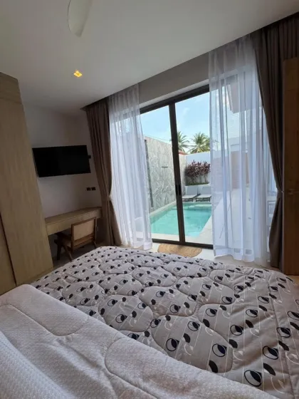 2-Bedroom Villa with Private Pool for Rent in Cherng Talay, Phuket