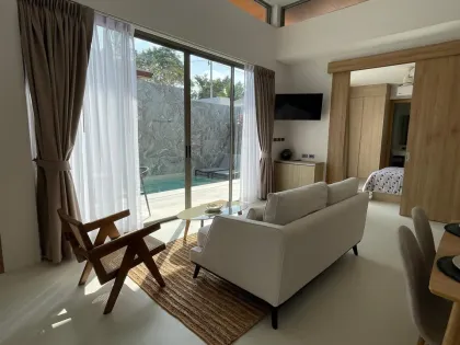 2-Bedroom Villa with Private Pool for Rent in Cherng Talay, Phuket