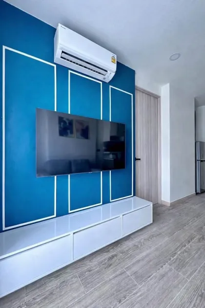 Уютная квартира с одной спальней и видом на море в Palmetto Park Residence