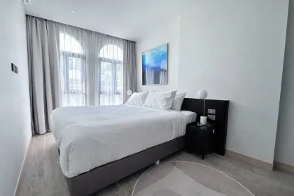 Уютная квартира с одной спальней и видом на море в Palmetto Park Residence