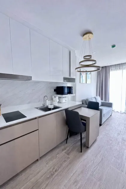 Уютная квартира с одной спальней и видом на море в Palmetto Park Residence