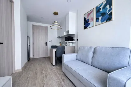 Уютная квартира с одной спальней и видом на море в Palmetto Park Residence