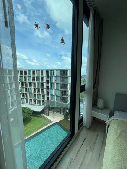 Апартаменты 1 спальня, 1 ванная в аренду в The Base Uptown, Кату