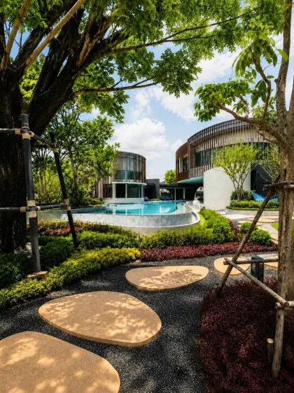 Вилла с 4 спальнями в аренду рядом с Британской международной школой Пхукета