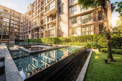 Квартира с 1 спальней рядом с Central Phuket на аренду