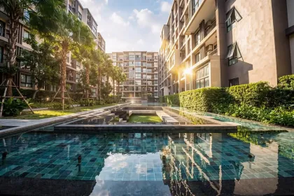 Квартира с 1 спальней рядом с Central Phuket на аренду