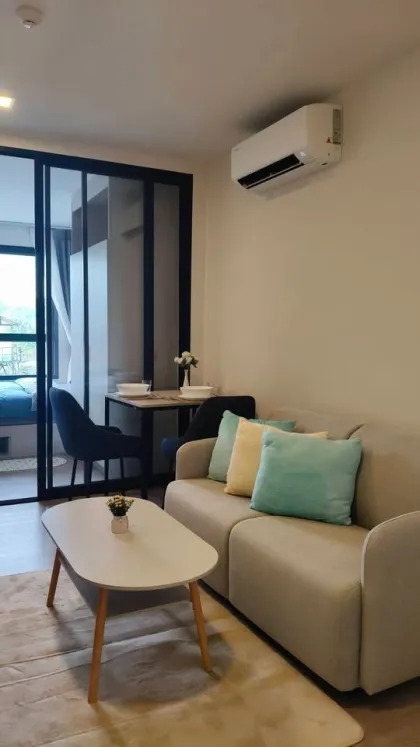 Voll möbliertes 1-Zimmer Apartment im D Condo Reef, Kathu