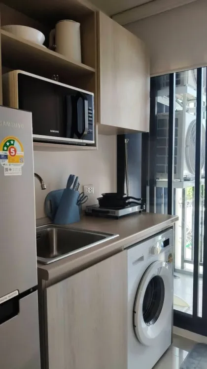 Voll möbliertes 1-Zimmer Apartment im D Condo Reef, Kathu