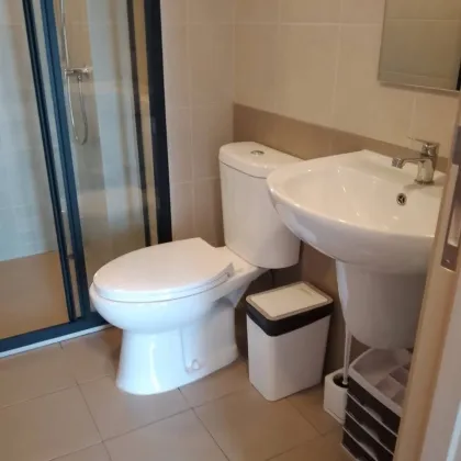 Voll möbliertes 1-Zimmer Apartment im D Condo Reef, Kathu