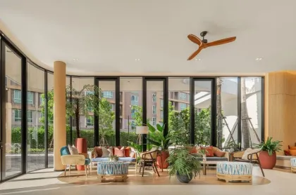 Voll möbliertes 1-Zimmer Apartment im D Condo Reef, Kathu