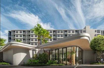 Voll möbliertes 1-Zimmer Apartment im D Condo Reef, Kathu