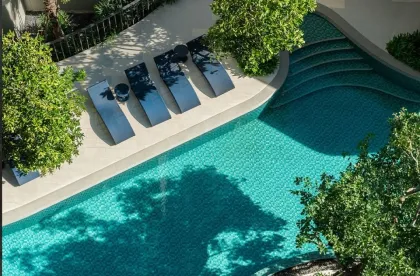 Voll möbliertes 1-Zimmer Apartment im D Condo Reef, Kathu