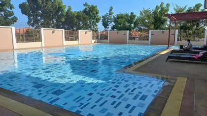 Просторная вилла с 3 спальнями и большим садом в Phuket Villa Chaofa