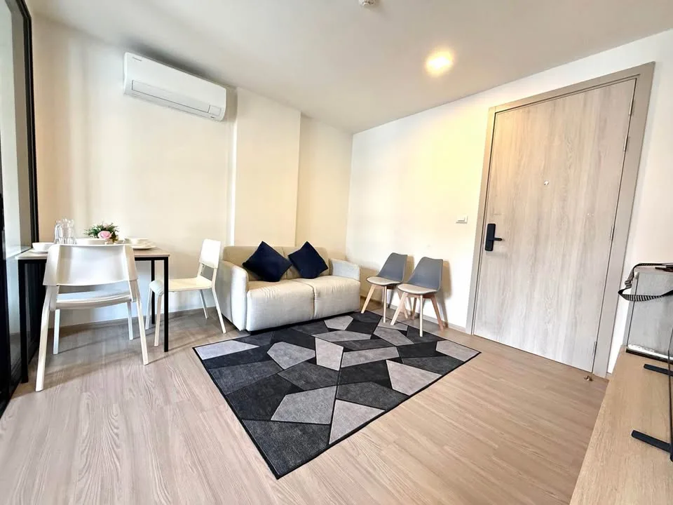Апартаменты с 1 спальней и видом на бассейн в аренду в D Condo Reef