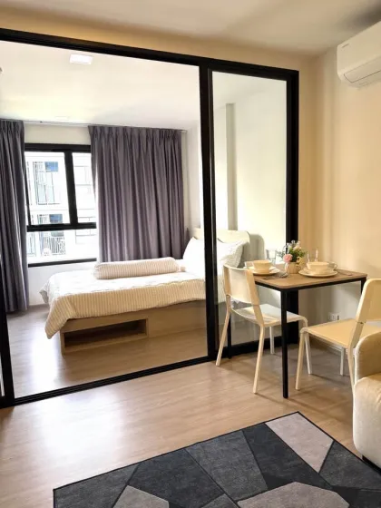 Апартаменты с 1 спальней и видом на бассейн в аренду в D Condo Reef