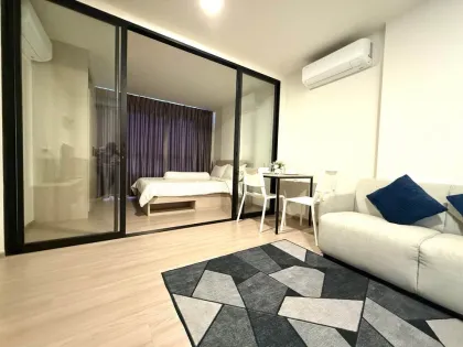 Апартаменты с 1 спальней и видом на бассейн в аренду в D Condo Reef