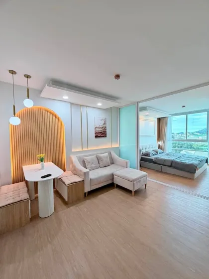 1-комнатная квартира в аренду в кондоминиуме The Light Suan Luang, Kathu