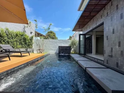 3-Bedroom, 3-Bathroom Pool Villa for Rent in Patak Villa, Chalong