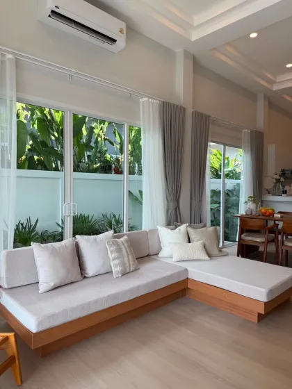 Вилла с бассейном 2 спальни в аренду в Ananda Lake View, Bang Tao