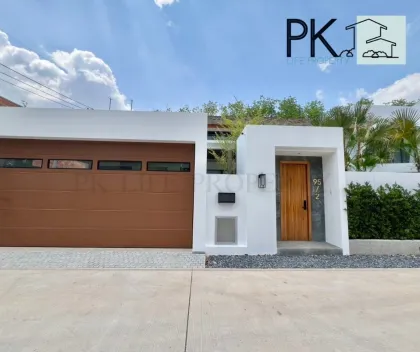 3-комнатная квартира в аренду в Vinzita Pool Villa, ЧернгТалай