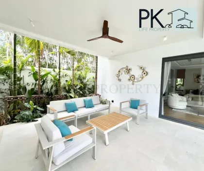 3-комнатная квартира в аренду в Vinzita Pool Villa, ЧернгТалай