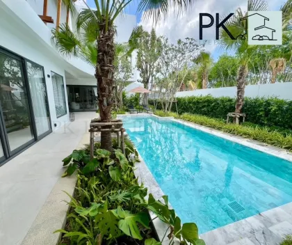 3-комнатная квартира в аренду в Vinzita Pool Villa, ЧернгТалай