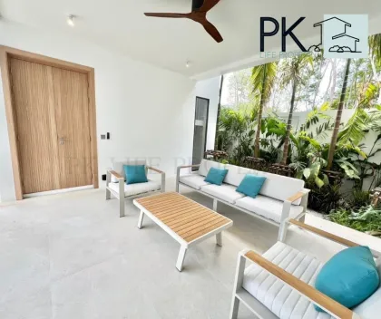 3-комнатная квартира в аренду в Vinzita Pool Villa, ЧернгТалай