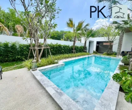 3-комнатная квартира в аренду в Vinzita Pool Villa, ЧернгТалай