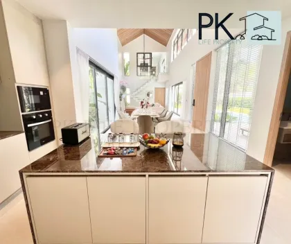 3-комнатная квартира в аренду в Vinzita Pool Villa, ЧернгТалай