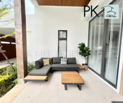 3-комнатная квартира в аренду в Vinzita Pool Villa, ЧернгТалай